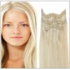 Blonde Clip in Hair Extensions img