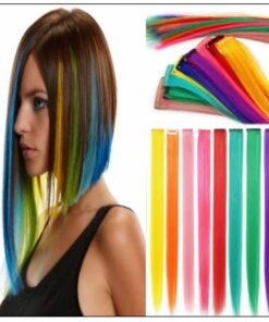 Clip In Colored Hair Extensions img