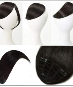Clip In Side Bangs Human Hair Extensions 3-min