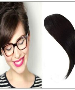 Clip In Side Bangs Human Hair Extensions img-min
