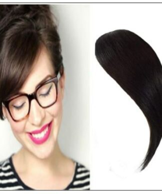 Clip In Side Bangs Human Hair Extensions img-min