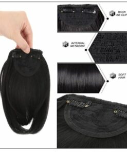 Clips in Bangs