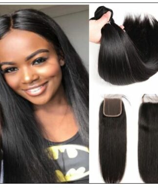 Hair Bundles with Closures img