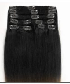 Ombre Human Hair Extensions Clip In 3-min