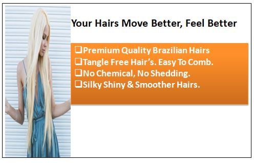 Platinum Blonde Clip in Hair Extensions 1-min