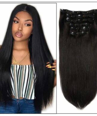 brazilian clip in hair extensions img