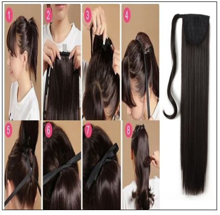 18 Inch Ponytail Hair Extensions (6)