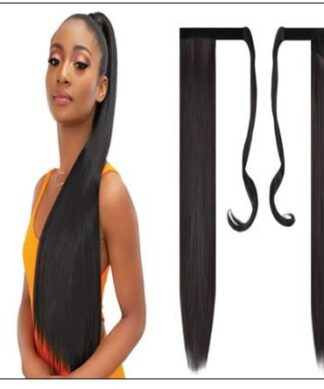 Black Girl Weave Ponytail Hair Extensions