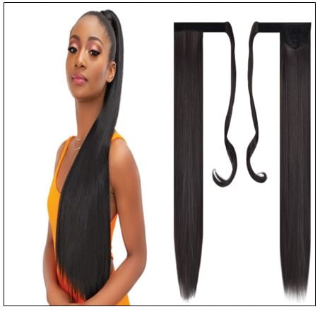 Black Girl Weave Ponytail Hair Extensions