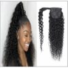 Curly Ponytail Black Girl Hair Extensions (2)
