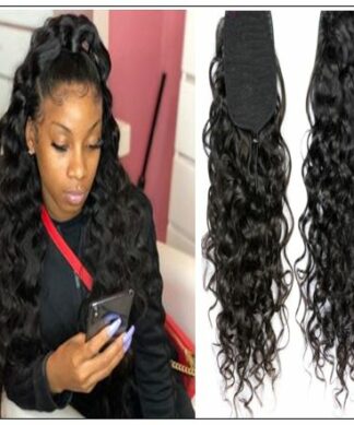 Loose Wave Ponytail Hair Extensions img