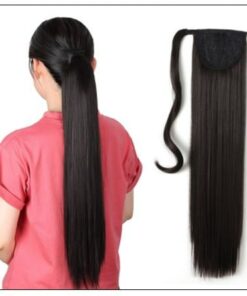 Natural Hair Weave Ponytail Hair Extensions (6)