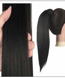 Short Clip in Ponytail Hair Extensions 6