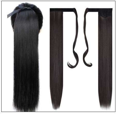 Straight Hair Ponytail Hair Extension (1)