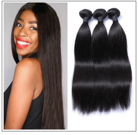 12 14 16 Inch Sew in Straight Hair Extensions (2)