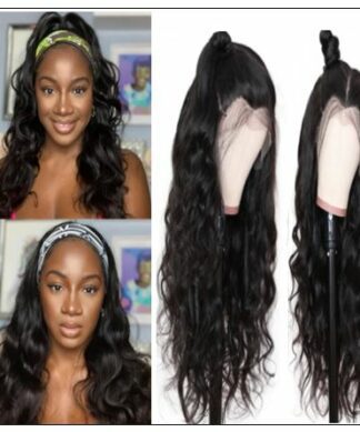 13×4 Brazilian Body Wave Frontal Wig Hair Extensions (1)