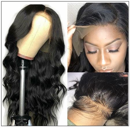 13×4 Brazilian Body Wave Frontal Wig Hair Extensions (4)