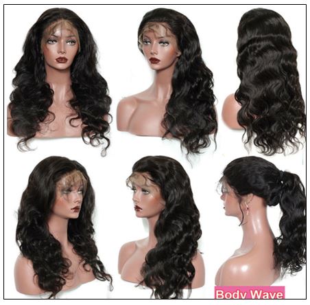 13×4 Brazilian Body Wave Frontal Wig Hair Extensions (5)