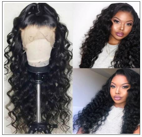 13×4 Deep Body Wave Wig Hair Extensions 3