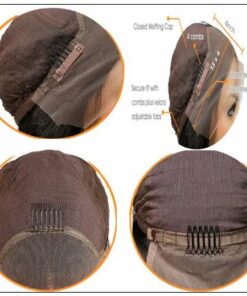 13×4 Deep Body Wave Wig Hair Extensions 4