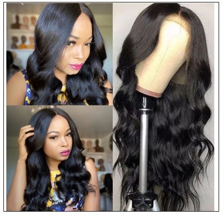13×4 Loose Body Wave Wig Hair Extensions (1)
