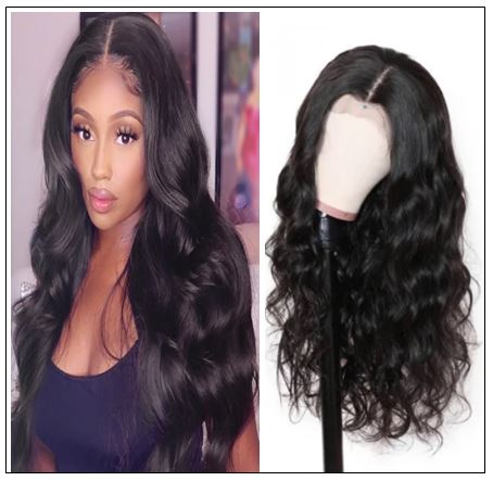 13×4 Side Part Body Wave Wig Hair Extensions (6)