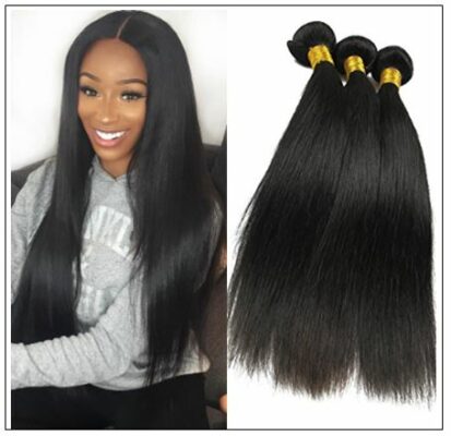 14 Inch Sew In Hair Extensions-Unprocessed Human Hair