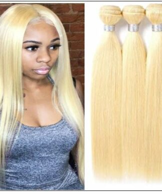 Blonde Sew in Weave Hair Extensions (1)