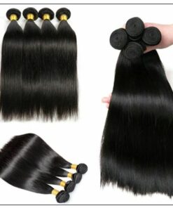 Closure Sew in Side Part Hair Extensions