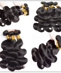 Side Part Body Wave Sew in Hair Extensions (5)