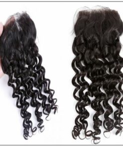 Side Part Sew in with Curls Hair Extensions (4)