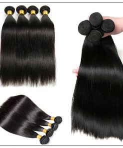 Side Part Straight Sew in Hair Extensions (5)