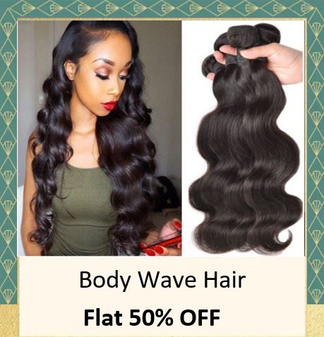 Body-wave hair