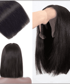 10 inch Bob wig 2