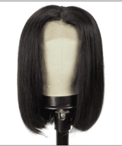 10 inch Bob wig 4