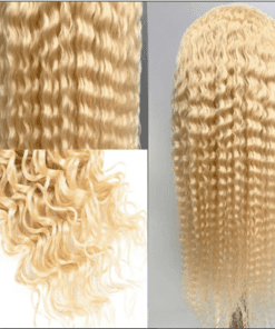 613 blonde curly WIG3