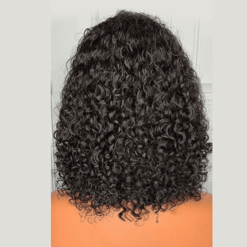 Curly Bob Black Hair-Wig4