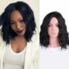 Layered Natural Wavy Bob Wig1