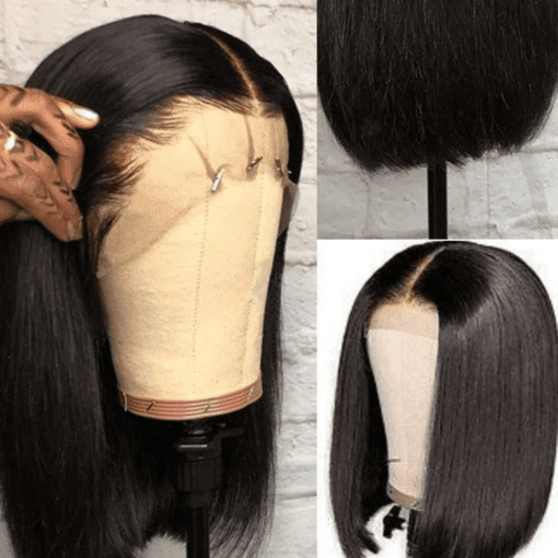 Long Layered Bob Straight Hair-Wig2