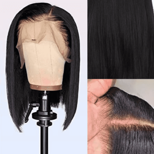 Long Layered Bob Straight Hair-Wig3