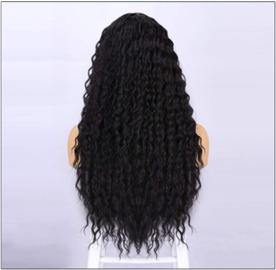black long curly wig3