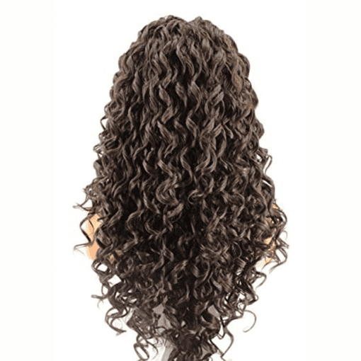 brown long curly wig4