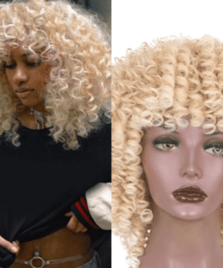 curly blonde wig with bangs1