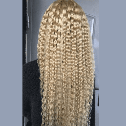 long blonde curly wig4
