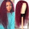 red curly wig long1