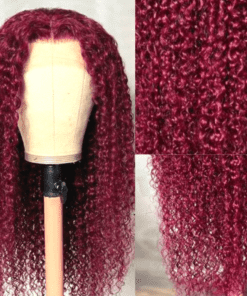 red curly wig long3