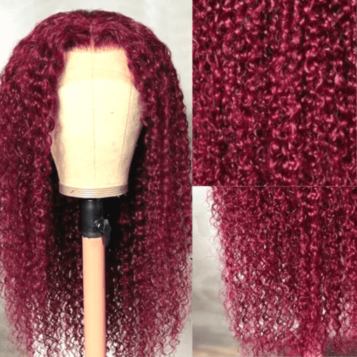 red curly wig long3