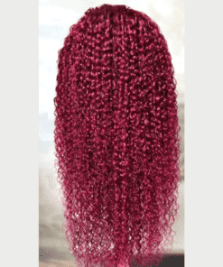red curly wig long4
