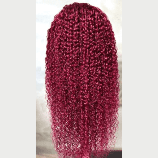 red curly wig long4