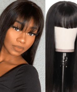 straight layered hair with curtain bangs1